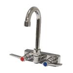 Advance Tabco Goose Neck Splash Mounted Faucets image
