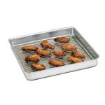 American Metalcraft Standard Weight Square Straight Sided Pizza Pans image