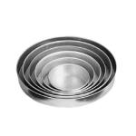 American Metalcraft Tin Plate Straight Sided Pizza Pans image