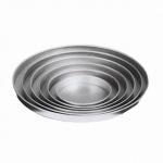 American Metalcraft Standard Weight Straight Sided Pizza Pans image