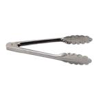 American Metalcraft Heavy Duty Stainless Steel Utility Tongs image
