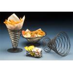 American Metalcraft French Fry Baskets And Cones image