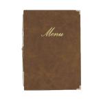 American Metalcraft Restaurant Menu Covers And Boards image