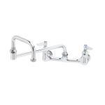 T S Brass Double Jointed Splash Mounted Faucets image
