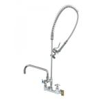 T S Brass Splash Mount Pre Rinse Units With Add On Faucet image