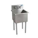 BK Resources 1 Compartment Sinks image