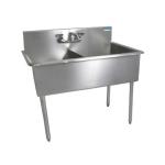 BK Resources 2 Compartment Sinks image