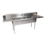 BK Resources Soiled Dishtables With Sink image