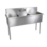BK Resources 3 Compartment Sinks image