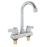 BK Resources Goose Neck Deck Mounted Faucets image