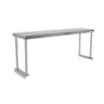 BK Resources Single Tier Table Mounted Overshelves image