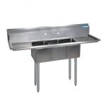 BK Resources 4 Compartment Sinks image