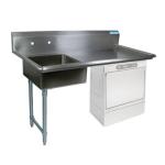 BK Resources Dishtables For Undercounter Washers image