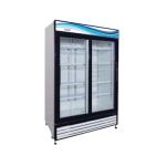Serv-Ware 2 Section Glass Door Merchandiser Refrigerators image