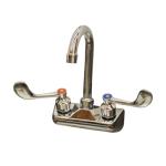 Serv-Ware Goose Neck Splash Mounted Faucets image
