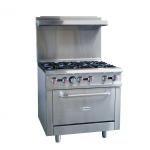 Serv-Ware Restaurant Ranges With Burners Only image