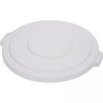 Bronco Waste Container Lid, round, 2-1/8"H x 22.5" dia. (25-1/2" dia. with handles)