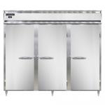 Continental Ref 3 Section Spec Line Reach In Refrigerators image