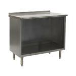 Eagle Stainless Steel Work Tables Open Cabinet Base image