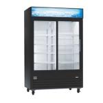Kelvinator 2 Section Glass Door Merchandiser Refrigerators image