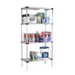 Oneida Stainless Steel Solid Shelving image