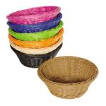 GET Colored Woven Food Baskets image