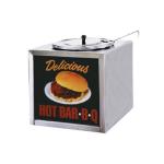 Gold Medal Food Topping Warmers And Dispensers image