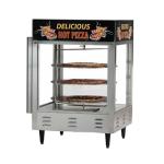 Gold Medal Countertop Pizza Display Cases image
