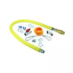 T S Brass Moveable Gas Hose Kits image