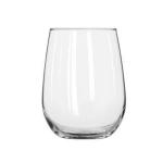 Libbey Stemless Wine And Wine Taster Glasses image