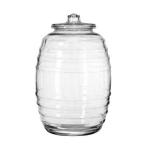 Libbey Glass Storage Jars image