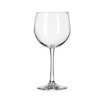 Libbey Burgundy Balloon Wine Glasses image