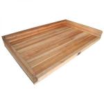 BK Resources Flat Work Table Wood Top Only image