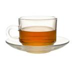 Oneida Glass Cups Mugs And Saucers image