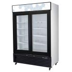 Migali 2 Section Glass Door Merchandiser Refrigerators image