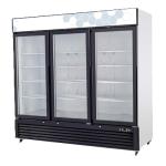 Migali 3 Section Glass Door Merchandiser Refrigerators image