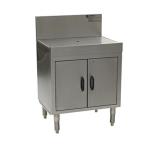 Eagle Underbar Drainboard Units With Cabinet Base image