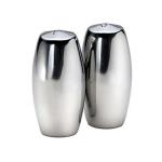 Oneida Stainless Steel Salt And Pepper Shakers image