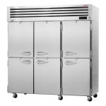 Turbo Air 3 Section Spec Line Reach In Refrigerators image