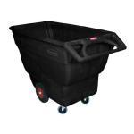 Rubbermaid Rolling Waste Receptacles Tilt Trucks And Accessories image