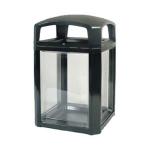 Rubbermaid Outdoor Decorative Trash Containers image