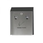 Rubbermaid Wall Mount Cigarette Receptacles image