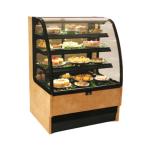 Structural Concepts Curved Glass Refrigerated Bakery Cases image