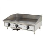 Toastmaster Electric Countertop Restaurant Griddles image
