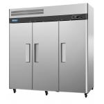 Turbo Air 3 Section Reach In Refrigerators image