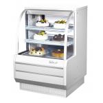 Turbo Air Curved Glass Refrigerated Bakery Cases image