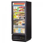 True Refrigeration 1 Section Glass Door Merchandiser Freezers image