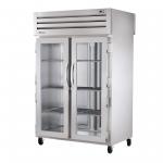 True Refrigeration 2 Section Spec Line Pass Thru Refrigerators image