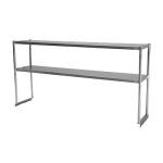 Turbo Air Double Tier Table Mounted Overshelves image