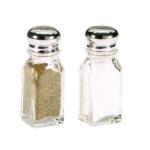 Vollrath Clear Salt And Pepper Shakers image